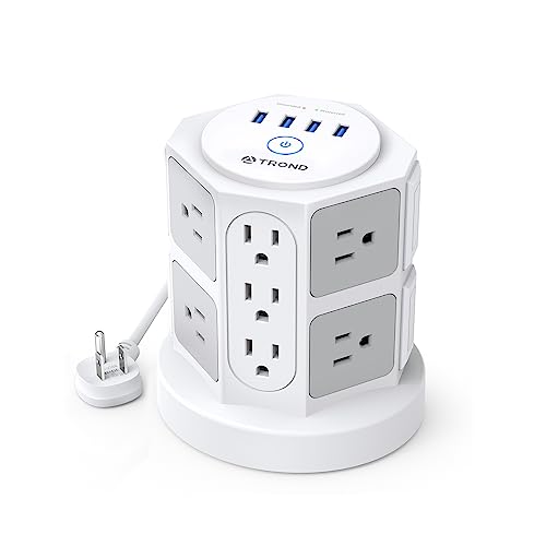 TROND Surge Protector Power Strip Tower