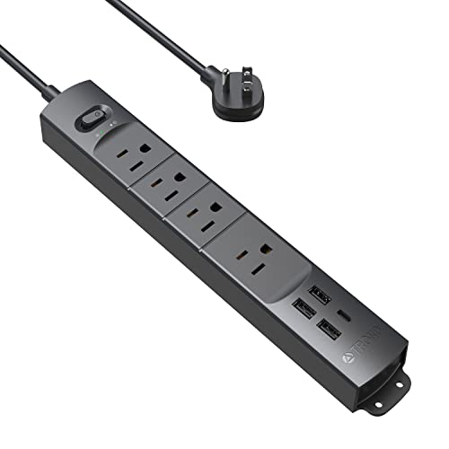 TROND Surge Protector Power Strip with USB