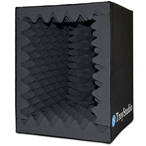TroyStudio Portable Sound Recording Vocal Booth Box