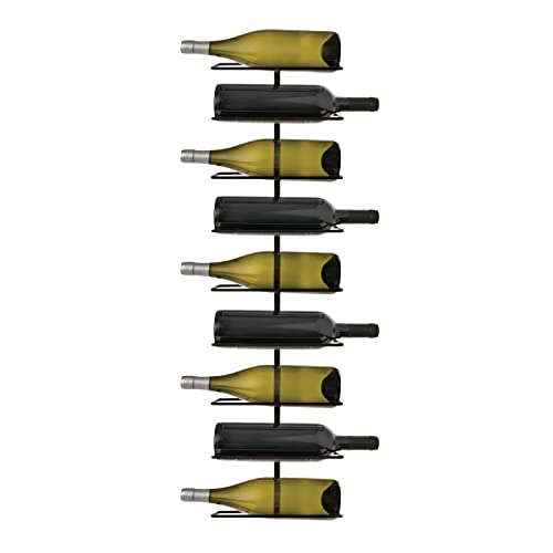 True Align Wall-Mounted Wine Rack: Sleek and Sturdy Storage Solution