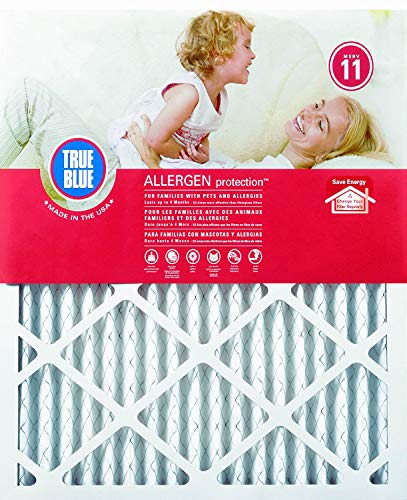 True Blue Allergen Air Filter, MERV 11, 4-Pack