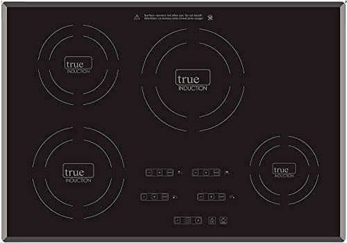 True Induction 30" Electric Built-in Induction Cooktop Stove