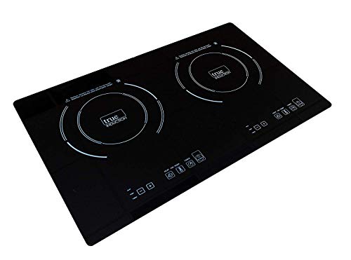 TRUE INDUCTION Double Burner Induction Glass Cook-Top