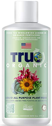 True Organic Liquid Plant Food for Organic Gardening