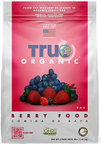 True Organic Berry & Fruit Plant Food
