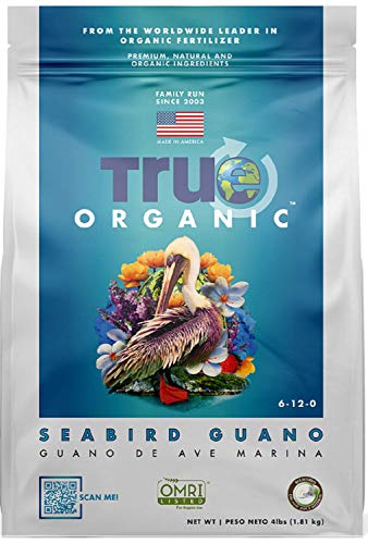 True Organic Plant Food - Seabird Guano Granular Fertilizer