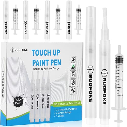TRUGFONE Touch Up Paint Pen 4 Pack