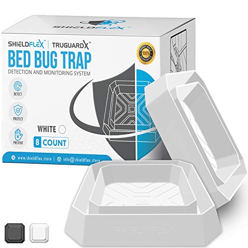 TruGuard X Bed Bug Interceptors - Eco Friendly Bed Bug Traps