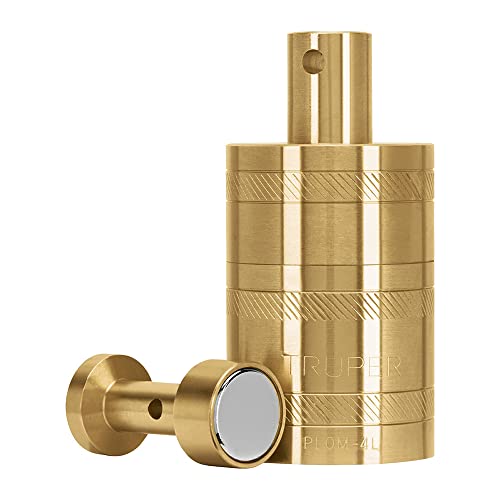 TRUPER PLOM-4L Brass Plumb Bobs