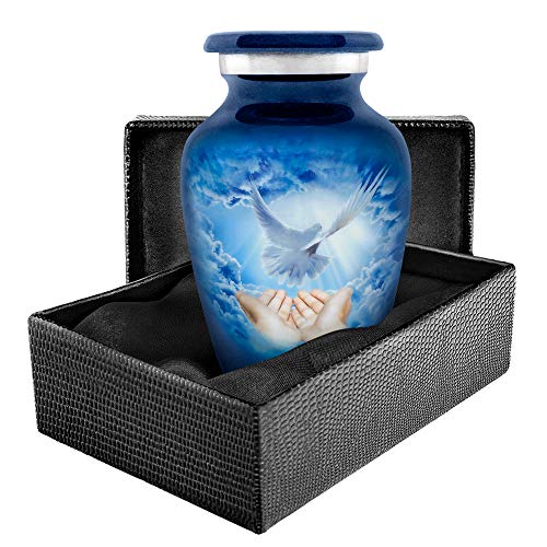 Trupoint Memorial Cremation Urns - Beautiful and Peaceful Ashes Keepsake
