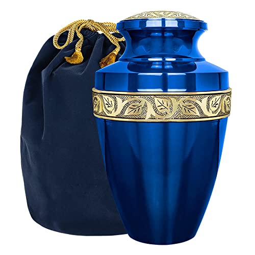 Trupoint Memorials Cremation Urns - Elegant Burial Urns for Human Ashes