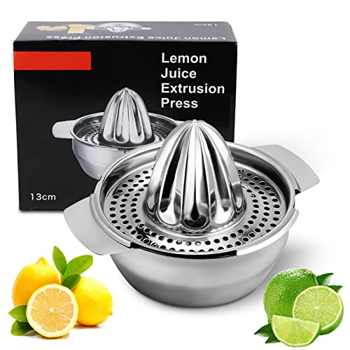 Stainless Steel Citrus Manual Juicer - Dishwasher Safe