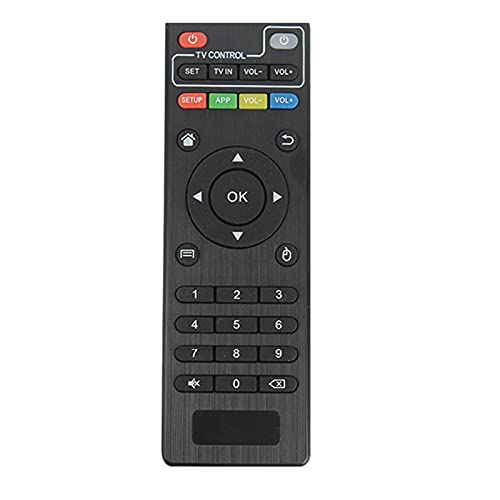 Trusway Rechargeable Voice Remote for Smart TVs - Black
