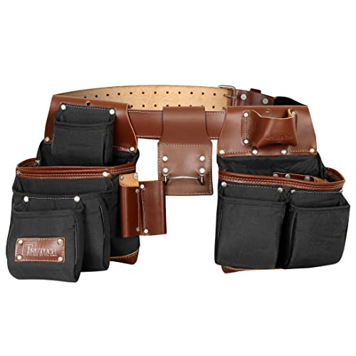 TRUTUCH Nylon and Leather Tool Belt