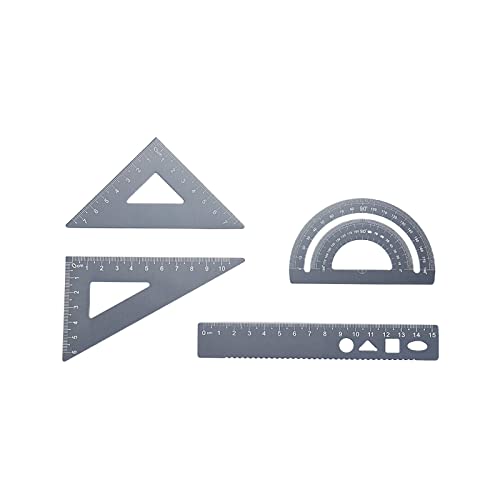 Tsnamay Ruler Metal Set