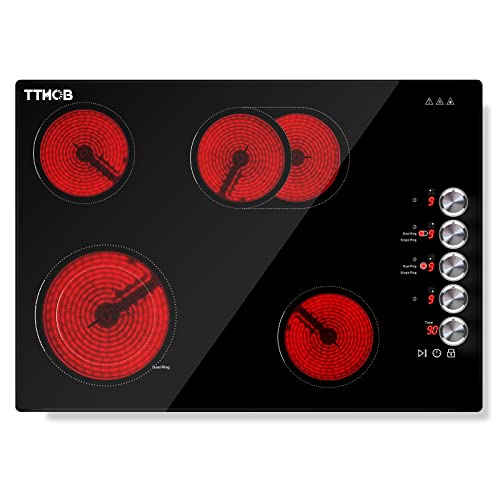 TTHOB Electric Cooktop 30 Inch
