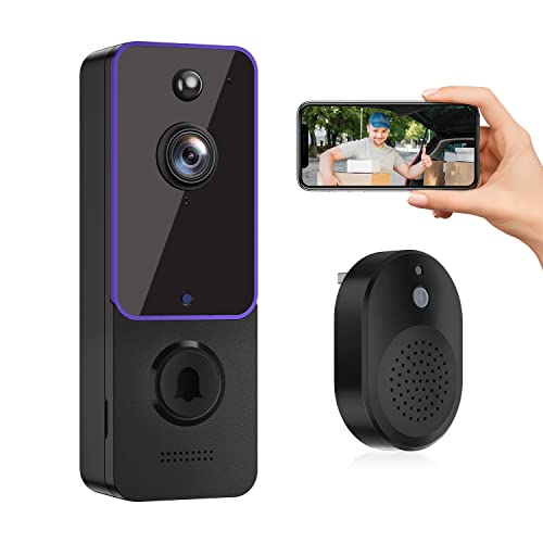 Tuck Doorbell Camera Wireless - Advanced Security at an Affordable Price