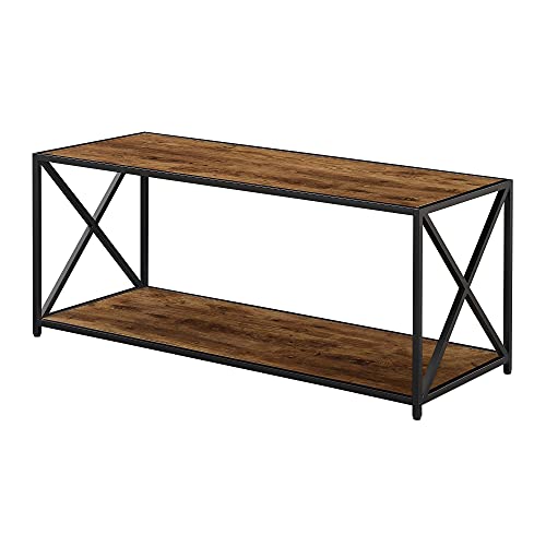 Tucson Coffee Table with Shelf