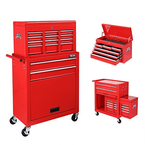 TUFFIOM 8-Drawer Rolling Tool Chest