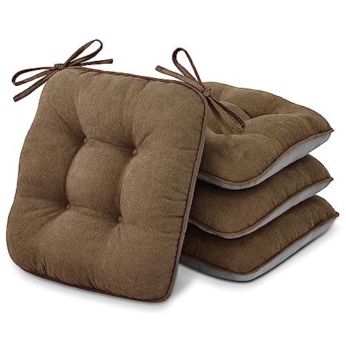 Tufted Non Slip Kitchen Seat Cushions 51ybasyAsbL 