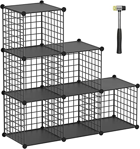 TUMUCUTE Wire Cube Storage Organizer