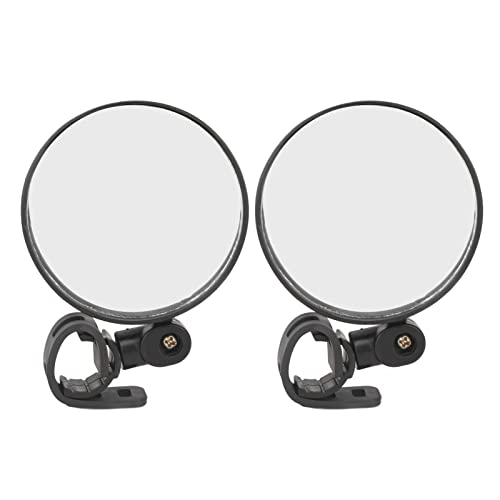 Tunable Rear View Mirror for Mobility Scooters and Wheelchair