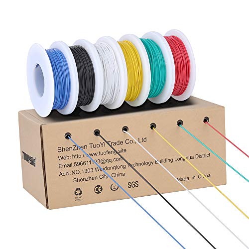 TUOFENG 30awg Wire Flexible Silicone Wire