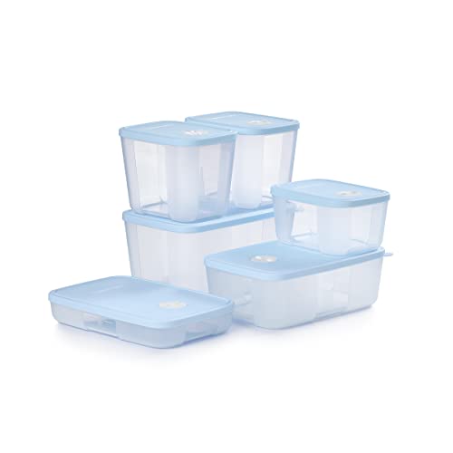 Tupperware 12-Piece Food Storage Container Set, Dishwasher Safe & BPA Free