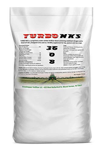 Turbo NKS 36-0-8 Foliar Fertilizer