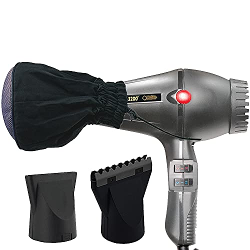 Turbo Power Twin Turbo 3200 Hair Dryer and Diffuser Bundle