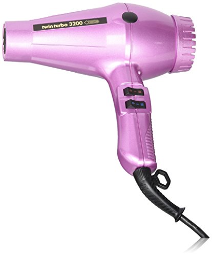 Turbo Power Twin Turbo 3200 Hair Dryer - Pink