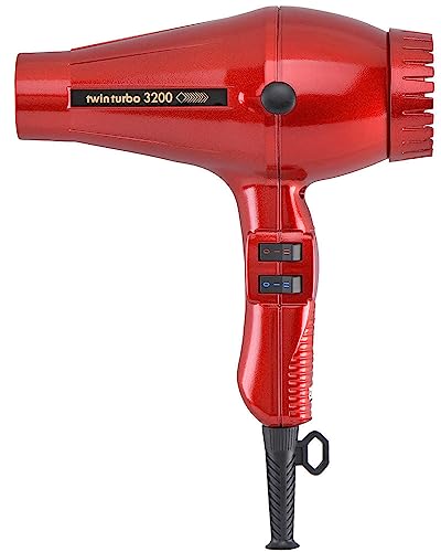 Turbo Power Twin Turbo 3200 Professional Dryer - Red