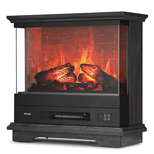 TURBRO Firelake Electric Fireplace Heater