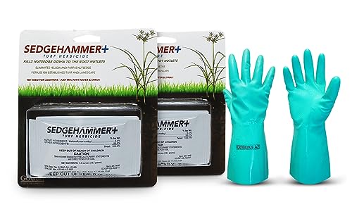 Sedgehammer: Nutgrass Killer & Lawn Fertilizer - 2 Pack