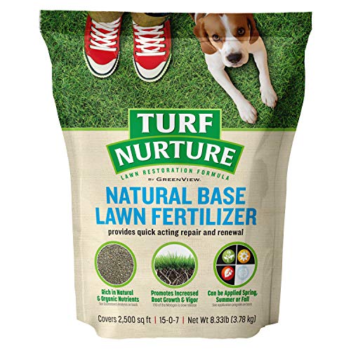 Turf Nurture Natural Base Lawn Fertilizer