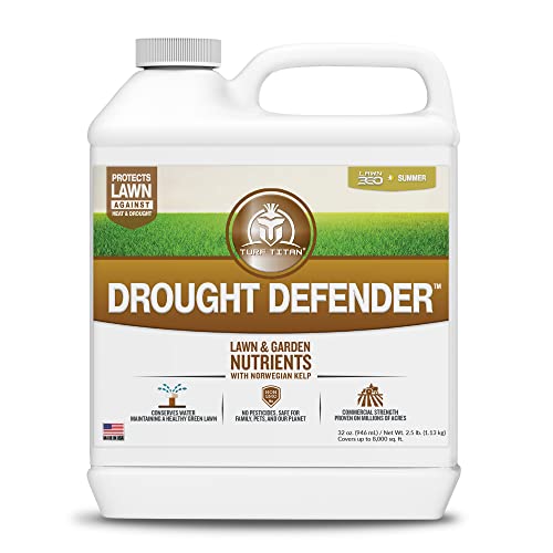 Turf Titan Drought Defender Liquid Lawn Fertilizer Concentrate