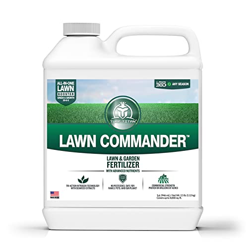 Turf Titan Lawn Commander - Lawn Fertilizer Concentrate