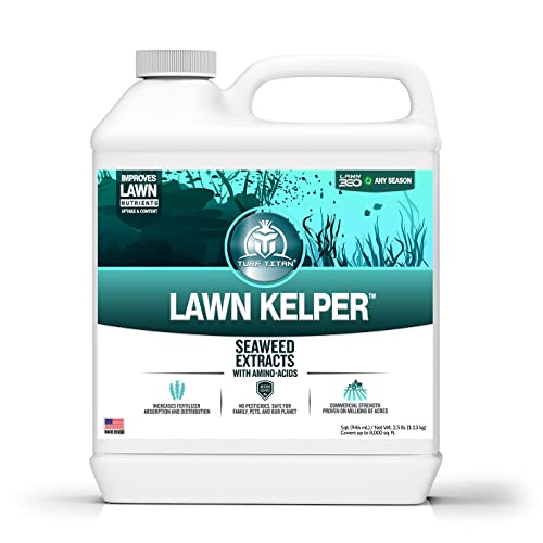 Turf Titan Lawn Kelper - Seaweed Fertilizer for Plants and Lawns