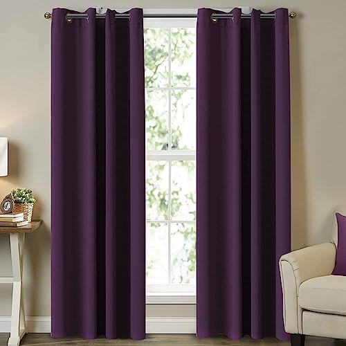 Turquoize Blackout Curtains for Bedroom and Living Room