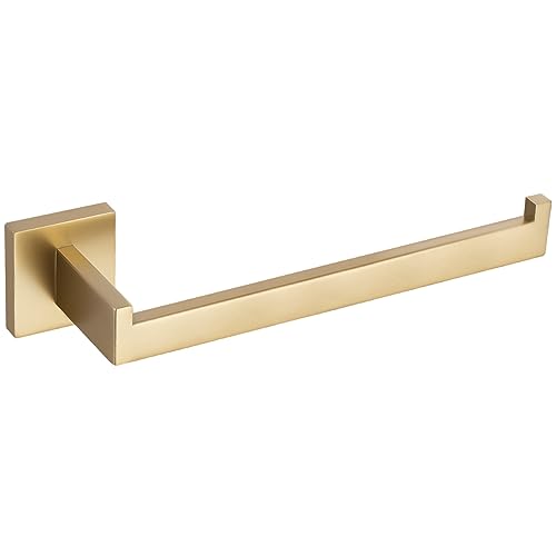 TURS Brushed Gold Towel Bar