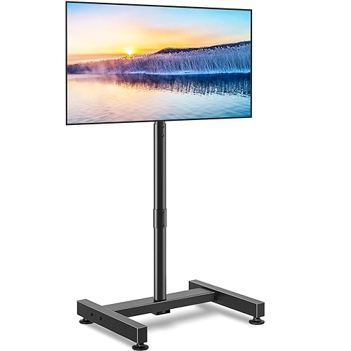 TV Floor Stand for 13-50 inch LCD LED Flat/Curved Panel Screen TVs