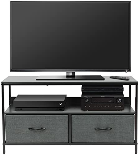 TV Stand Dresser with 2 Drawers