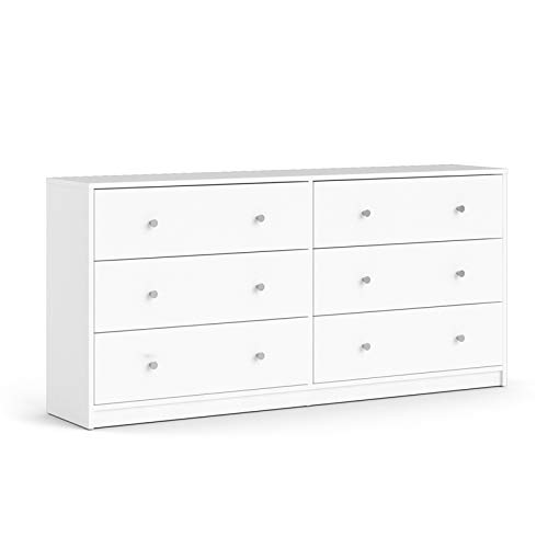Tvilum Portland Dresser in White