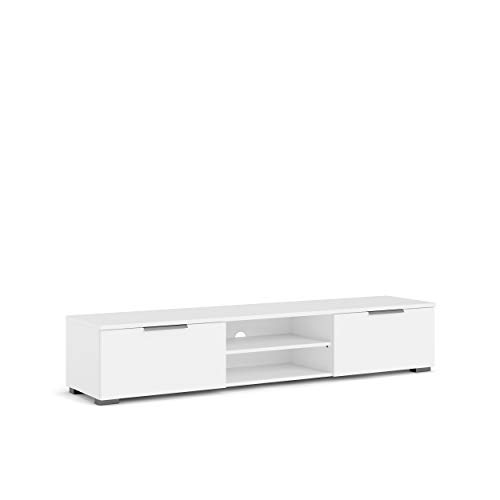 Tvilum White TV Stand