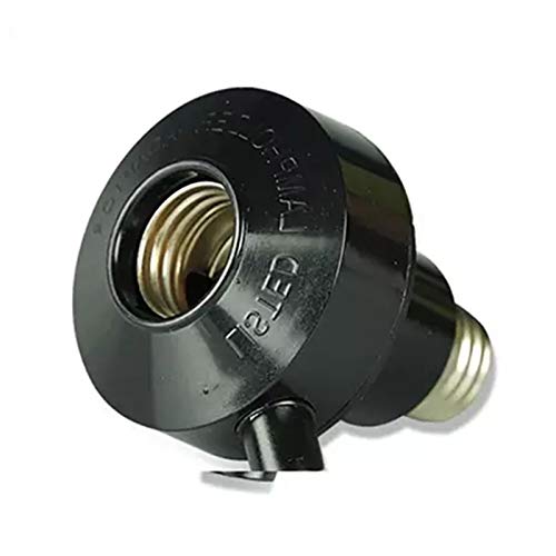 TWDRTDD Light Control Socket with Photocell