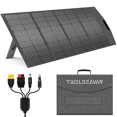 TWELSEAVAN Portable Solar Panel