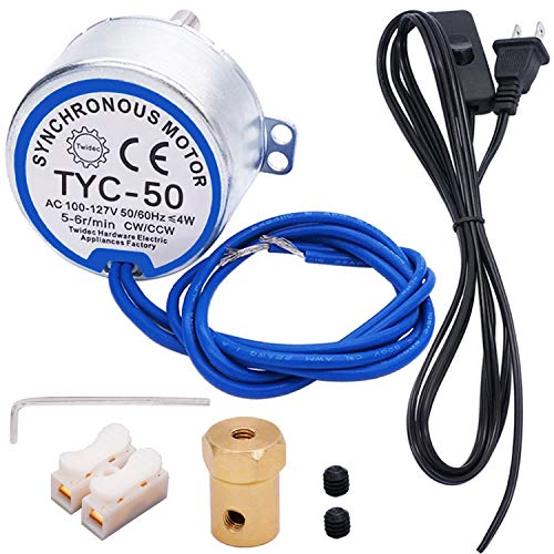 Twidec Synchronous Turntable Motor