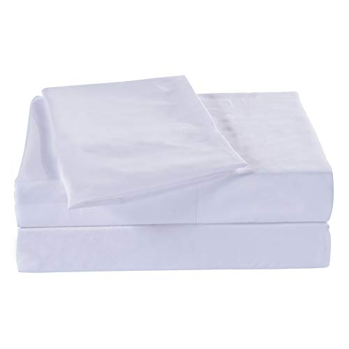 Twin Size Egyptian Cotton Flat Sheet - Hotel Collection