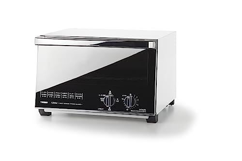 TWINBIRD Mirror Glass Toaster Oven TS-4047W
