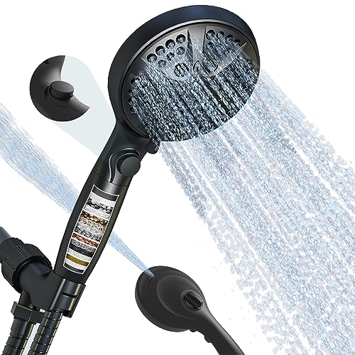 Twinkle Star Filtered Shower Head with Handheld